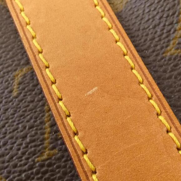 LOUIS VUITTON Brown Monogram Boston Bag - Picture 4 of 10